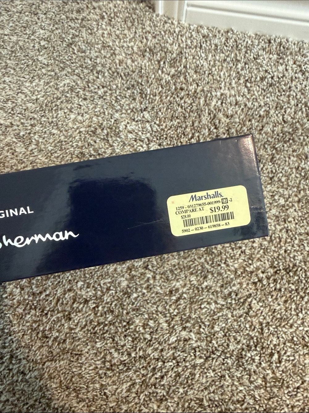 Ben Sherman 3-Pack Knit Beanies in Black, Brown, Mustard - Picture 4 of 5